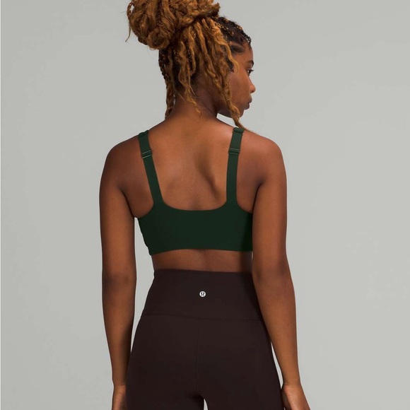 Lululemon Ribbed Train Bra - Size 6 - Picture 2 of 6